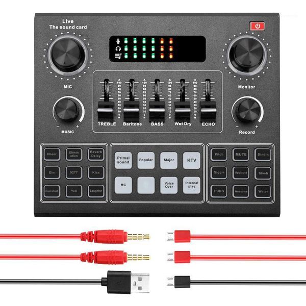 v9 audio usb headset microphone webcast live sound card 12 electric sounds broadcast for phone computer1
v9 audio usb headset microphone webcast live sound card 12 electric sounds broadcast for phone computer1