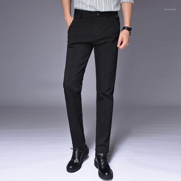 men's suits & blazers men black suit pants slim comfortable elegant men's trousers size 28-38 pure color office trousers1, White;black
men's suits & blazers men black suit pants slim comfortable elegant men's trousers size 28-38 pure color office trousers1, White;black