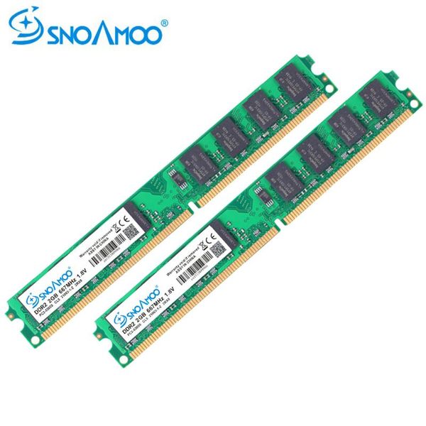 snoamoo deskpc rams ddr2 4gb(2gbx2pcs) ram 667mhz pc2-6400s 240-pin 1.8v dimm for intel compatible computer memory warranty
snoamoo deskpc rams ddr2 4gb(2gbx2pcs) ram 667mhz pc2-6400s 240-pin 1.8v dimm for intel compatible computer memory warranty