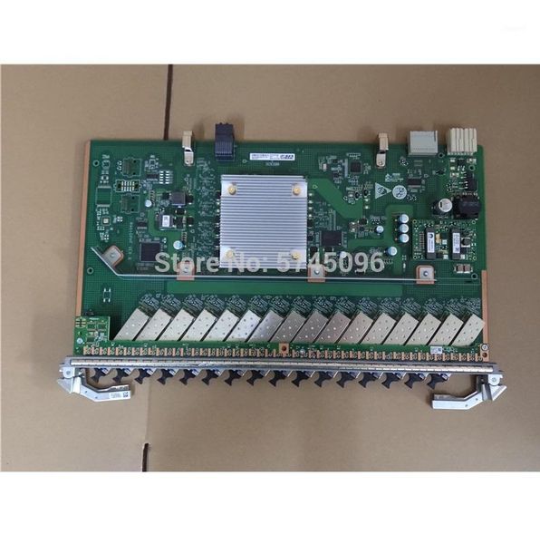 fiber optic equipment hua wei brand gphf c++ 16-port service board for ma5800-x2/x7/x15/x17 olt1