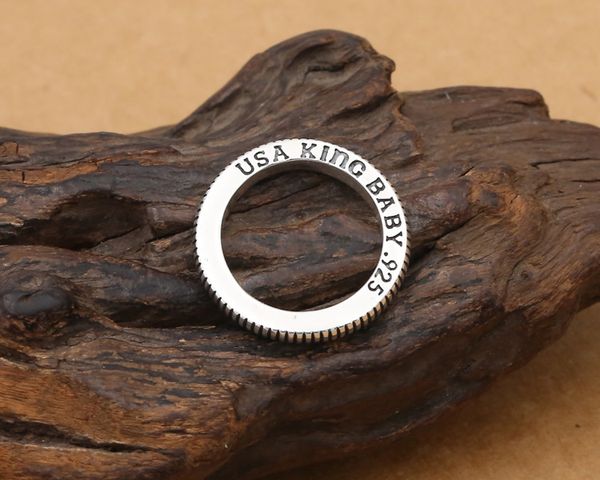 s925 sterling silver ring personality fashion jewelry retro hand-carved letters ring punk men's ring 2019 new hot
s925 sterling silver ring personality fashion jewelry retro hand-carved letters ring punk men's ring 2019 new hot