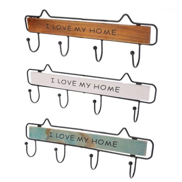 wall mounted clothes hanger 4 hooks hat key holder laundry coat rack hanging storage shelf for home1
wall mounted clothes hanger 4 hooks hat key holder laundry coat rack hanging storage shelf for home1