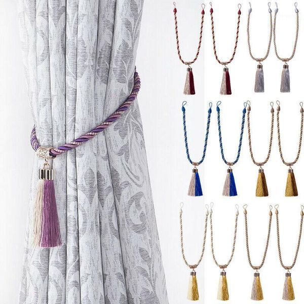 new fashion 2pcs window fringed curtain holdbacks binding rope tie backs tiebacks home decor1
new fashion 2pcs window fringed curtain holdbacks binding rope tie backs tiebacks home decor1