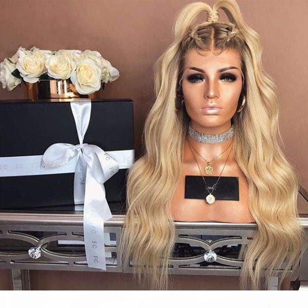 lace front human hair wig wavy body wave ombre t4 613 blonde brazilian virgin hair 130% density pre plucked hairline lace front wig, Black;brown
lace front human hair wig wavy body wave ombre t4 613 blonde brazilian virgin hair 130% density pre plucked hairline lace front wig, Black;brown