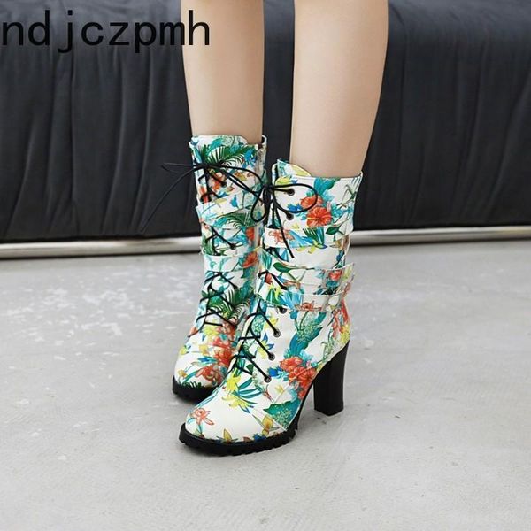 women's boots the new winter color matching lace fashion high heel middle tube women's shoes plus size 33-48 heel height 9cm, Black
women's boots the new winter color matching lace fashion high heel middle tube women's shoes plus size 33-48 heel height 9cm, Black