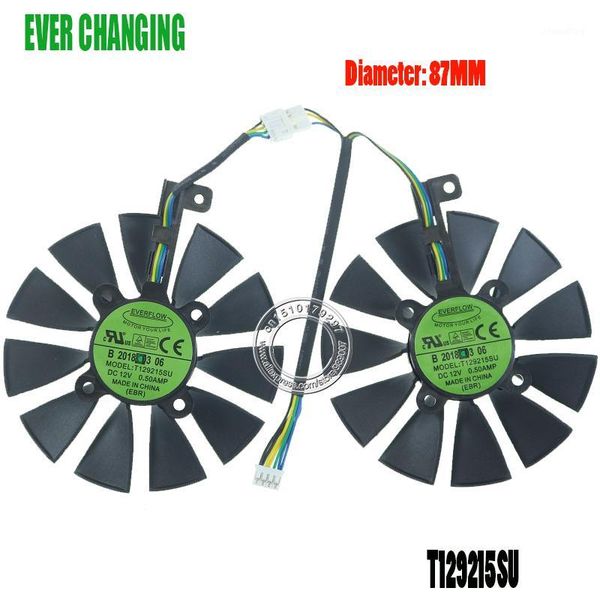 2pcs/lot computer vga cooler video card cooling fan for asus strix gtx960 gtx950 gtx750ti t129215su graphics cards fans1
2pcs/lot computer vga cooler video card cooling fan for asus strix gtx960 gtx950 gtx750ti t129215su graphics cards fans1