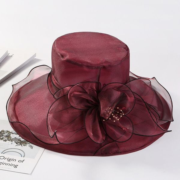 luxury women summer hats organza brim sun hats wide brim derby wedding church fascinator hats ladies floppy bucket wmtdwj xhlove, Black;white
luxury women summer hats organza brim sun hats wide brim derby wedding church fascinator hats ladies floppy bucket wmtdwj xhlove, Black;white