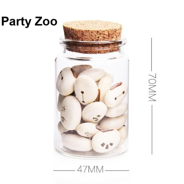 100 x 80ml cork high borosilicate glass bottle wishing draft jar 47*70mm storage tube damp-proof wholesale
100 x 80ml cork high borosilicate glass bottle wishing draft jar 47*70mm storage tube damp-proof wholesale