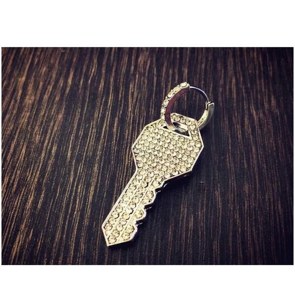 women girls key shaped crystal earring lover key drop earrings for gift party fashion jew sqcjdx queen66, Golden
women girls key shaped crystal earring lover key drop earrings for gift party fashion jew sqcjdx queen66, Golden