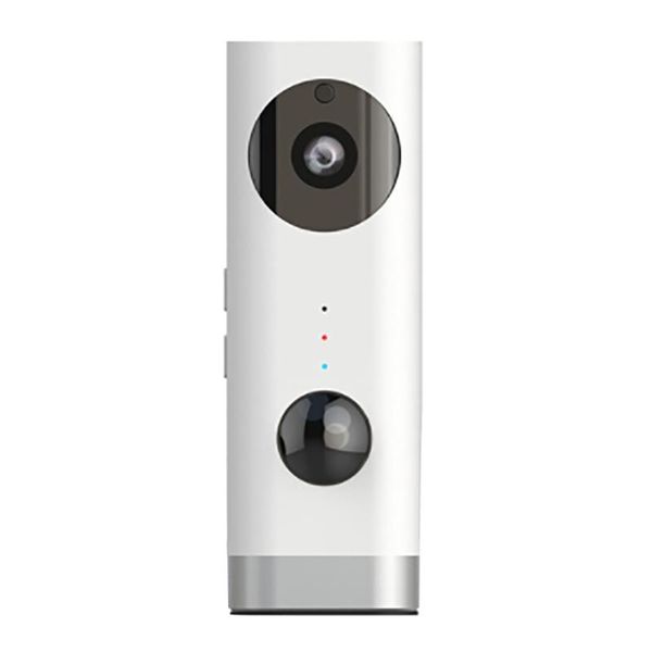 wireless surveillance camera, detachable battery charging indoor household plug-in-voice 1080p camera