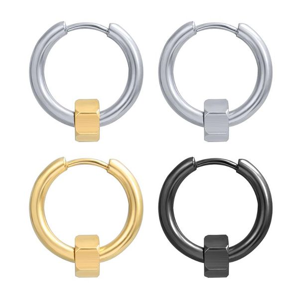 hoop & huggie zs nut shape punk earrings stainless steel hip hop circle earring male biker jewelry small round for men women, Golden;silver
hoop & huggie zs nut shape punk earrings stainless steel hip hop circle earring male biker jewelry small round for men women, Golden;silver
