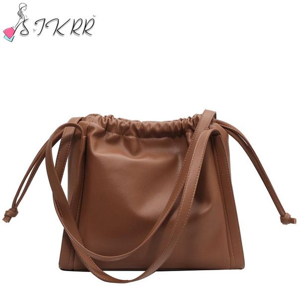 shoulder bags s.ikrr vintage bucket for women 2021 pu leather fashion bag large women's luxury designer handbag brand
shoulder bags s.ikrr vintage bucket for women 2021 pu leather fashion bag large women's luxury designer handbag brand
