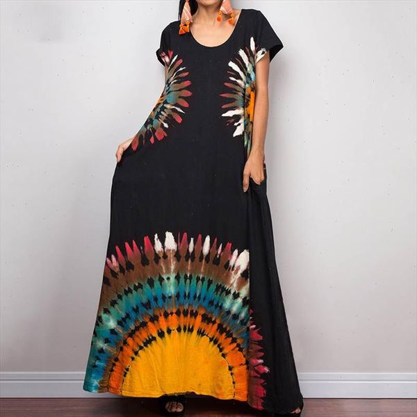 2021 summer women vintage print long shirt dress short sleeve casual loose holiday maxi dress plus size robe vestiods 5xl, Black;gray
2021 summer women vintage print long shirt dress short sleeve casual loose holiday maxi dress plus size robe vestiods 5xl, Black;gray