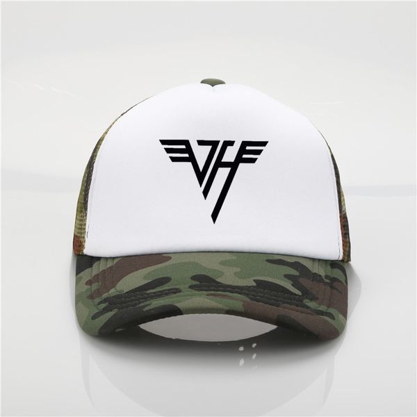 van halen baseball cap student couples caps men and women mesh cap fashion sun hats, Blue;gray
van halen baseball cap student couples caps men and women mesh cap fashion sun hats, Blue;gray