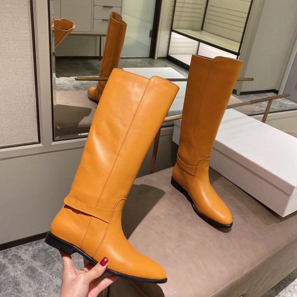 luxury designer women long boots fashion buckle decor women knee high boots genuine leather mortorcycle winter combat boot, Black
luxury designer women long boots fashion buckle decor women knee high boots genuine leather mortorcycle winter combat boot, Black