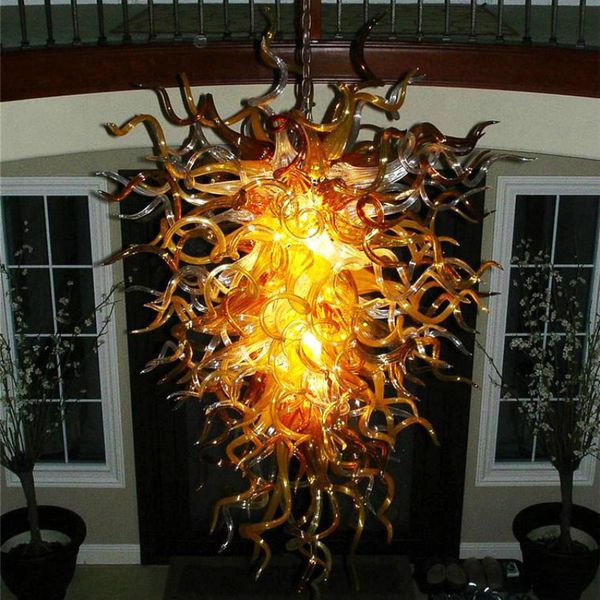 lamps pendant light gold color 28 by 48 inches hand blown glass droplight chandelier lighting led ac110-240v illuminazione del lampadario
lamps pendant light gold color 28 by 48 inches hand blown glass droplight chandelier lighting led ac110-240v illuminazione del lampadario