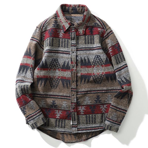 2021 new hip hop color block long sleeve harajuku national style knitted streetwear snap button shirt autumn cotton loose v8ca, White
2021 new hip hop color block long sleeve harajuku national style knitted streetwear snap button shirt autumn cotton loose v8ca, White