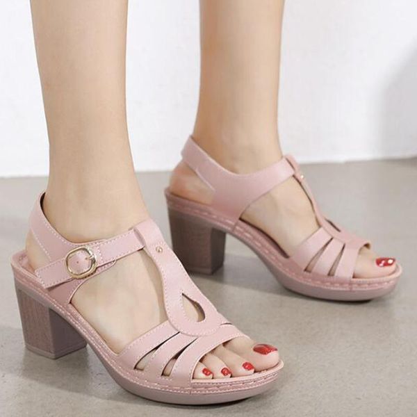 summer new women shoes fashion metal button platform soft pu sewing thread sandals casual women's high-heeled sandals q481, Black
summer new women shoes fashion metal button platform soft pu sewing thread sandals casual women's high-heeled sandals q481, Black
