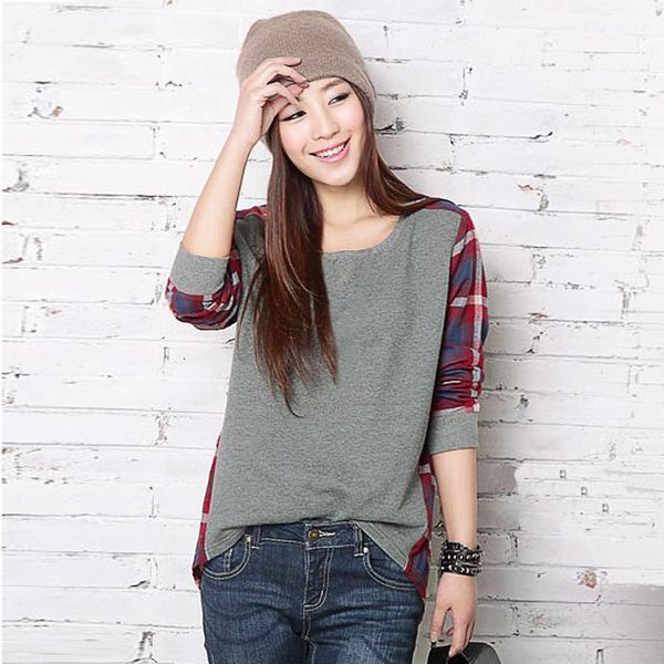 women's blouses & shirts blouse women o collar splicing lattice casual long sleeve bottoming sweatshirt fashion 2021 #r30, White
women's blouses & shirts blouse women o collar splicing lattice casual long sleeve bottoming sweatshirt fashion 2021 #r30, White