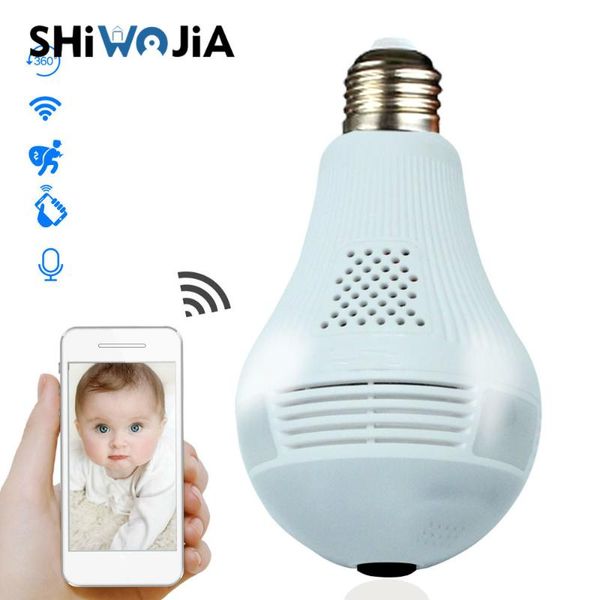 cameras shiwojia 360 degree ip camera 960p led light panoramic home security wifi wireless cctv lamp two ways audio baby monitor
cameras shiwojia 360 degree ip camera 960p led light panoramic home security wifi wireless cctv lamp two ways audio baby monitor