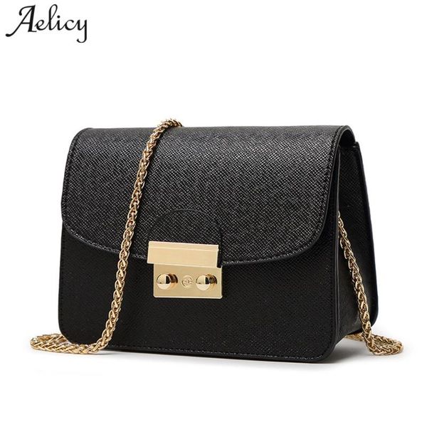 aelicy brand bags women leather handbags chain solid shoulder bag mini bags woman messenger bag purses and handbags
aelicy brand bags women leather handbags chain solid shoulder bag mini bags woman messenger bag purses and handbags