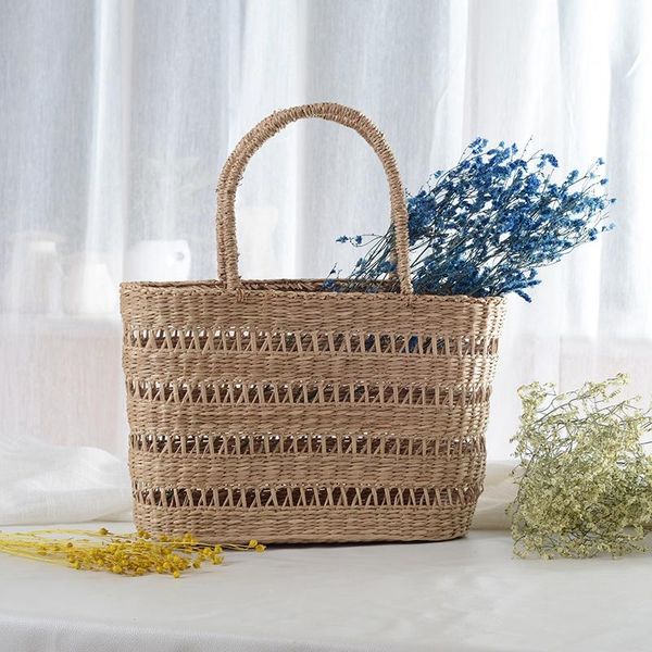 tftp-woven straw bag women handbags handmade ladies beach picnic basket bag travel tote hollow out holiday bohemian rattan
tftp-woven straw bag women handbags handmade ladies beach picnic basket bag travel tote hollow out holiday bohemian rattan