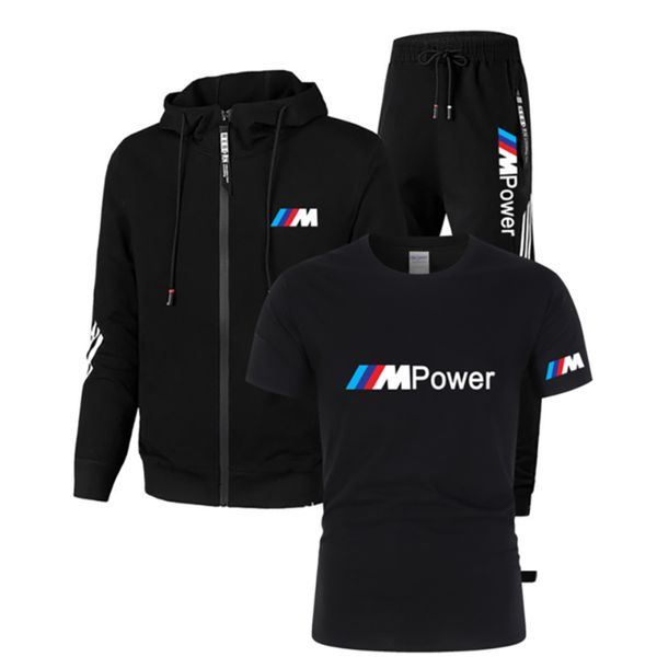 bmw -men's casual sportswear, hoodie fine zipper, suit + three piece t-shirt, fitns and jogging, novelty in spring 2021, Gray
bmw -men's casual sportswear, hoodie fine zipper, suit + three piece t-shirt, fitns and jogging, novelty in spring 2021, Gray