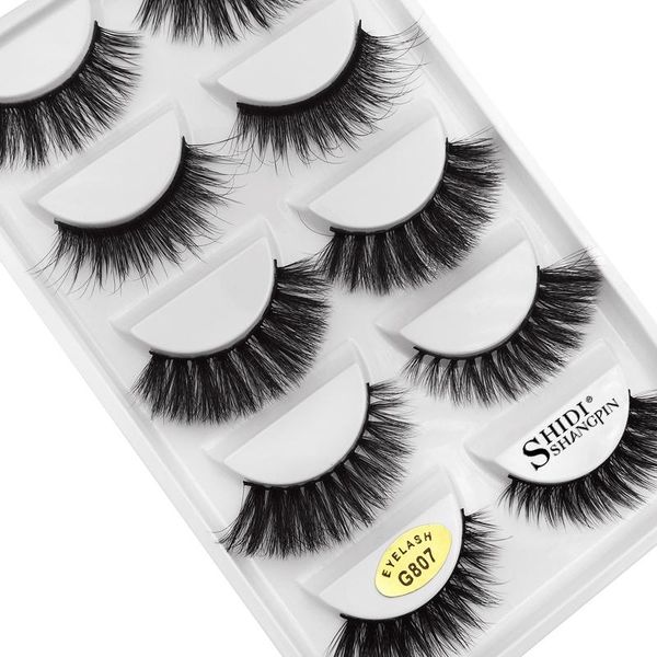 50 pairs natural long false eyelashes fluffy mink eyelashes makeups 100% cruelty false lash fake eyelash for faux cils g807 wmtubi
50 pairs natural long false eyelashes fluffy mink eyelashes makeups 100% cruelty false lash fake eyelash for faux cils g807 wmtubi