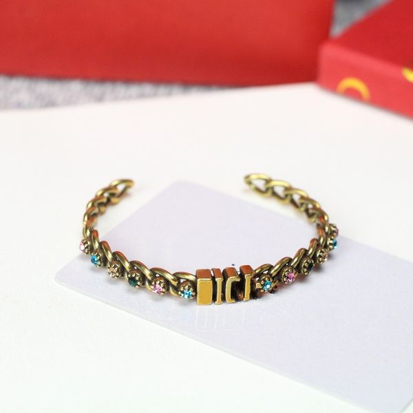 new opening retro designer bracele designers jewelry women bracelets with colorful diamond brass bracelet 2020 new arrival, Black
new opening retro designer bracele designers jewelry women bracelets with colorful diamond brass bracelet 2020 new arrival, Black
