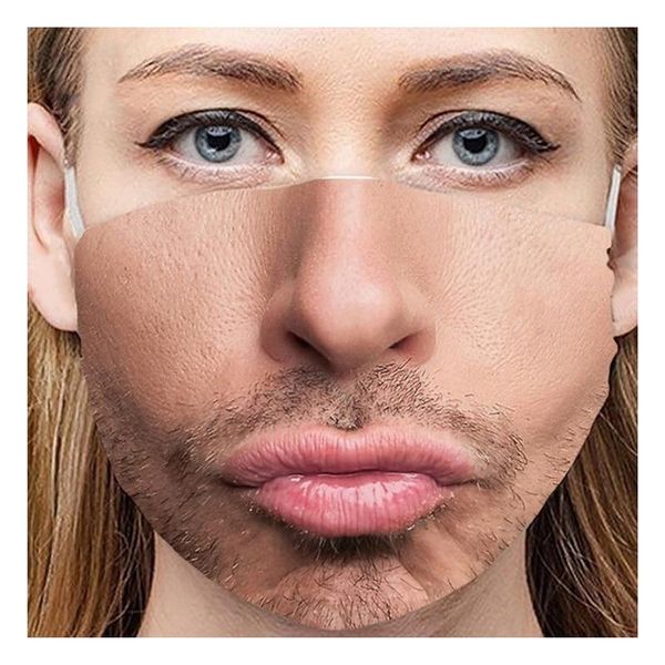 хэллоуин 1шт unisex смешной печати маска для взрослых face открытый дышащий моющийся многоразовый велоспорт маска различные стили sqcwgo, Black
хэллоуин 1шт unisex смешной печати маска для взрослых face открытый дышащий моющийся многоразовый велоспорт маска различные стили sqcwgo, Black