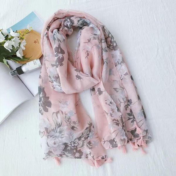 new fashion printed floral hijab scarf tassels viscose shawl scarf autumn winter muffler headband foulards sjaal wrap hijab, Blue;gray
new fashion printed floral hijab scarf tassels viscose shawl scarf autumn winter muffler headband foulards sjaal wrap hijab, Blue;gray