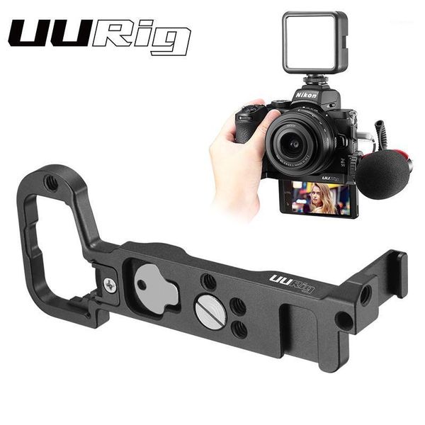 uurig r039 z50 extension mic bracket video handheld grip video shooting accessories with cold shoe mount for z50 camera1
uurig r039 z50 extension mic bracket video handheld grip video shooting accessories with cold shoe mount for z50 camera1
