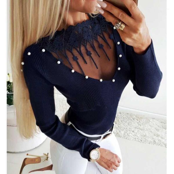 spring autumn knitted women t shirt long sleeve patchwork see through tee tshirt slim fit t-shirt female, White
spring autumn knitted women t shirt long sleeve patchwork see through tee tshirt slim fit t-shirt female, White