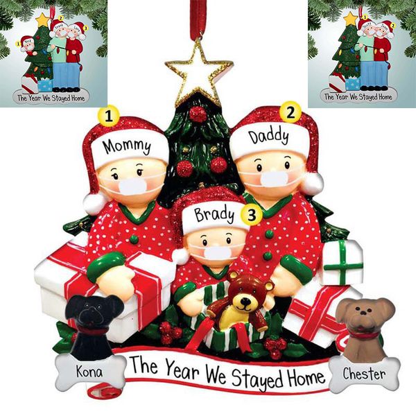 quarantine personalized christmas decoration customized gift survivor family hang decoration snowman pendant with face mask dhl 2021
quarantine personalized christmas decoration customized gift survivor family hang decoration snowman pendant with face mask dhl 2021