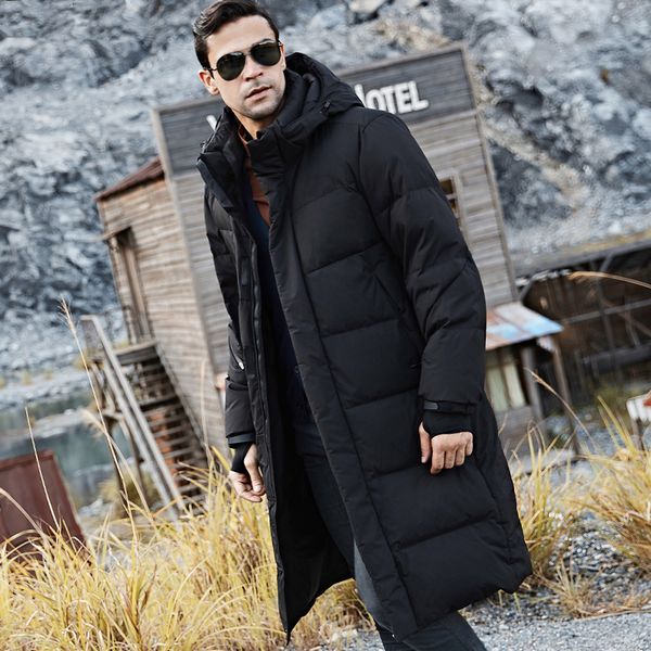 new long down jacket men for -30 degrees thick winter hat detached warm parka waterproof windproof size 3xl 201204, Black
new long down jacket men for -30 degrees thick winter hat detached warm parka waterproof windproof size 3xl 201204, Black