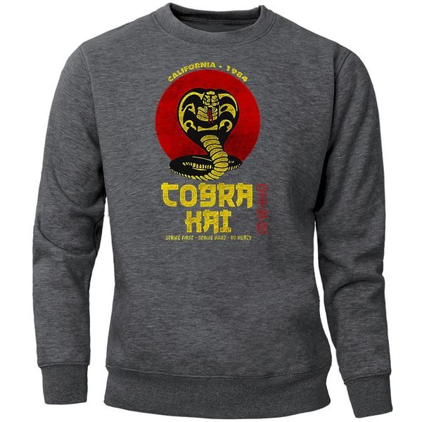 cobra kai strike first strike lard no mercy толстовка мужчины пуловеры crewneck каратэ малыша хаудяд камизас судадеры hombre, Black
cobra kai strike first strike lard no mercy толстовка мужчины пуловеры crewneck каратэ малыша хаудяд камизас судадеры hombre, Black