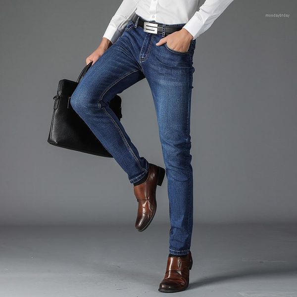 mens jeans 2020 autumn quality business smart casual jeans for men retro washed denim pants stretch slim denim trousers male,8161, Blue
mens jeans 2020 autumn quality business smart casual jeans for men retro washed denim pants stretch slim denim trousers male,8161, Blue