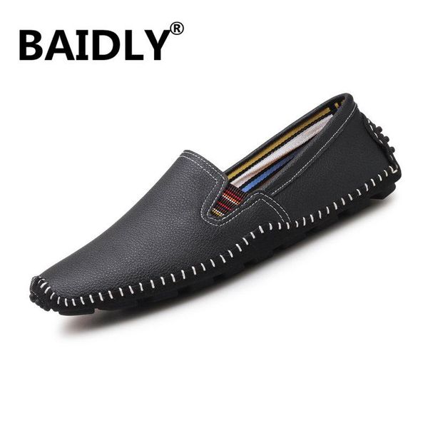 italian leather handmade men loafers fashion men boat shoes man moccasins casual flats shoes big size, Black
italian leather handmade men loafers fashion men boat shoes man moccasins casual flats shoes big size, Black
