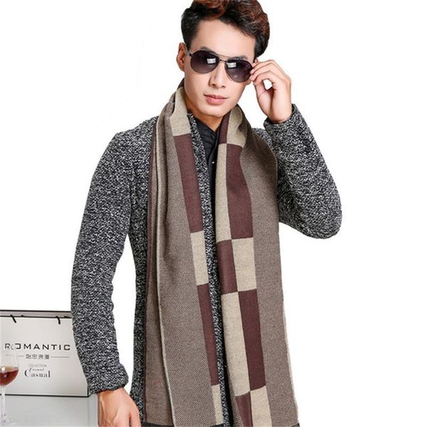 men's scarf plaid winter thickening scarves warm fleece scarf for man version new cashmere scarves factory wholesale, Blue;gray
men's scarf plaid winter thickening scarves warm fleece scarf for man version new cashmere scarves factory wholesale, Blue;gray