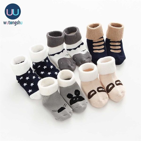 5 pair thicken cartoon floor non-slip for newborn meia infantil winter baby boys girls socks y201009, Pink;yellow
5 pair thicken cartoon floor non-slip for newborn meia infantil winter baby boys girls socks y201009, Pink;yellow