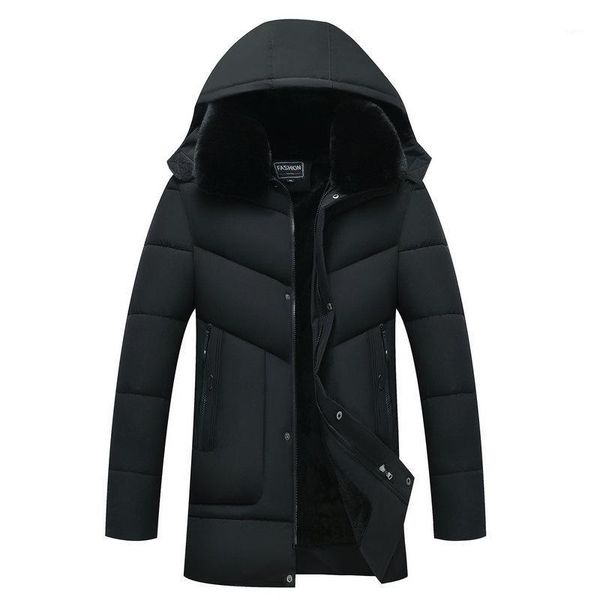 2020 new winter jacket men thick casual men's fur collar windproof parkas hip hop streetwear velvet warm coat men clothing1, Black
2020 new winter jacket men thick casual men's fur collar windproof parkas hip hop streetwear velvet warm coat men clothing1, Black
