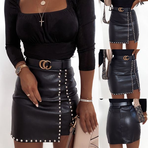 asymmetrical black vegan leather women skirt & club beading miniskirts solid pencil empire femme party skinny skirts d30 q1114
asymmetrical black vegan leather women skirt & club beading miniskirts solid pencil empire femme party skinny skirts d30 q1114