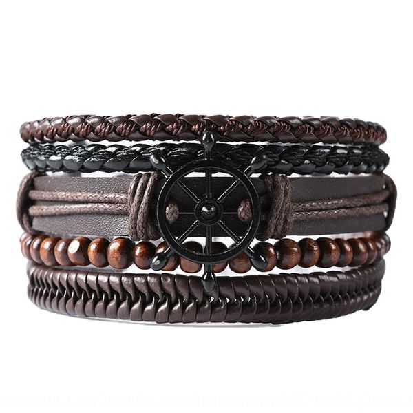 woven leather simple suit men's rudder woven diy bracelet leather simple diy suit men's rudder bracelet ou1ex, Golden;silver
woven leather simple suit men's rudder woven diy bracelet leather simple diy suit men's rudder bracelet ou1ex, Golden;silver