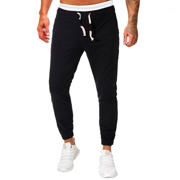 men's pants joggers men fashion solid black gray slim fit full length causal trousers pantalones hombre1
men's pants joggers men fashion solid black gray slim fit full length causal trousers pantalones hombre1