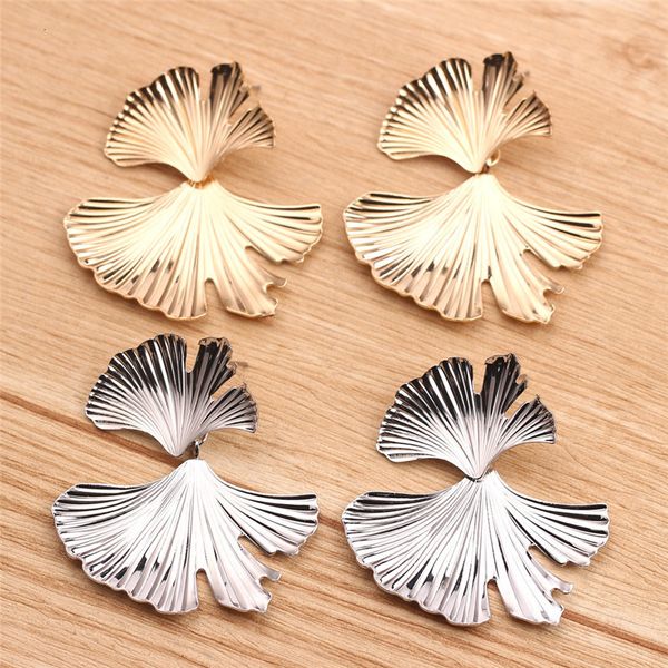 dangle earrings new gold vintage antique leaf ginkgo leaves drop for women punk alloy earring brincos statement jewelry, Silver
dangle earrings new gold vintage antique leaf ginkgo leaves drop for women punk alloy earring brincos statement jewelry, Silver