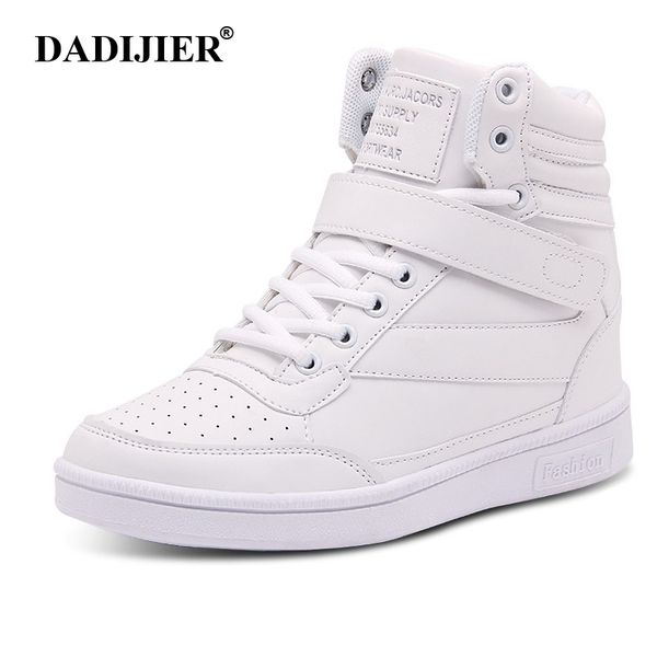 women casual shoes espadrilles platform hidden increasing sneakers pu leather shoes woman high white shoes st213 y200108, Black
women casual shoes espadrilles platform hidden increasing sneakers pu leather shoes woman high white shoes st213 y200108, Black