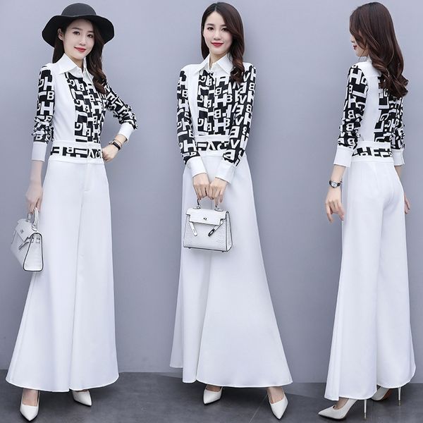 women's suit 2020 spring and autumn new western style yujie aging digital wide leg pants knitwearknitwear knitwear printing stitching s, Gray
women's suit 2020 spring and autumn new western style yujie aging digital wide leg pants knitwearknitwear knitwear printing stitching s, Gray