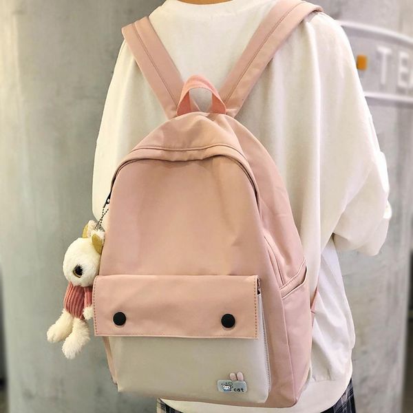 new trendy women cute backpack nylon female harajuku school bag ladies kawaii backpack girl fashion book student bag travel 2020 bbyctw
new trendy women cute backpack nylon female harajuku school bag ladies kawaii backpack girl fashion book student bag travel 2020 bbyctw