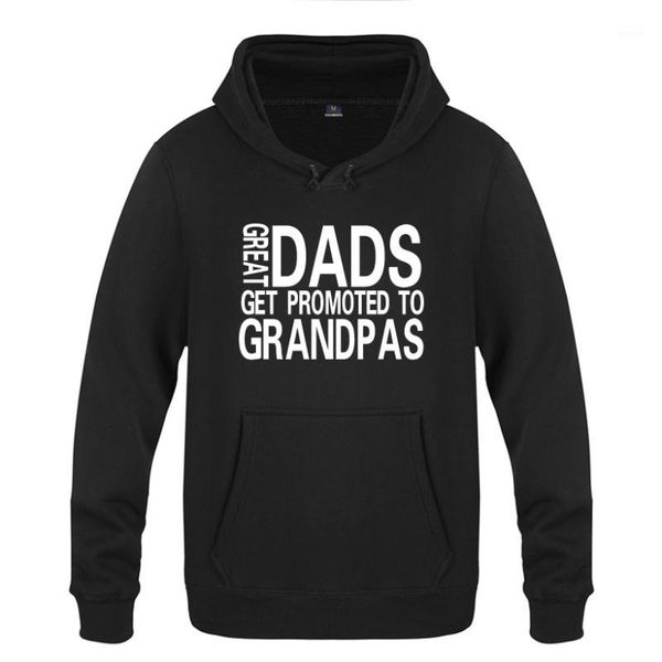 great dads get promoted to grandpas creative hoodies men 2018 men's pullover fleece hooded sweatshirts1, Black
great dads get promoted to grandpas creative hoodies men 2018 men's pullover fleece hooded sweatshirts1, Black