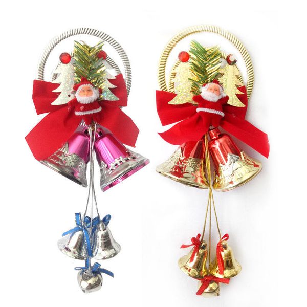 dhl/ups/fedex 2020 christmas ornament santa claus bell 5 styles cartoon doll accessories decoration christmas tree pendant china wholesale
dhl/ups/fedex 2020 christmas ornament santa claus bell 5 styles cartoon doll accessories decoration christmas tree pendant china wholesale